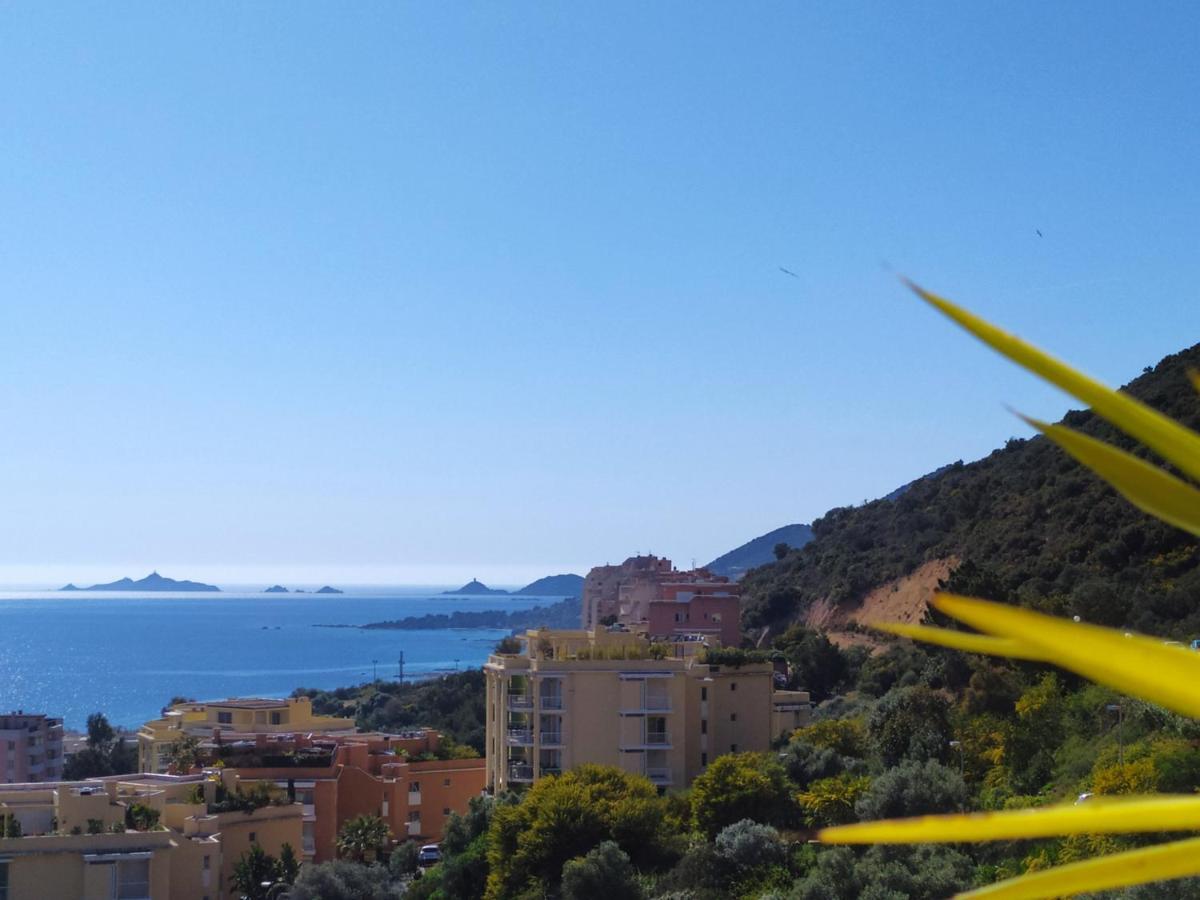 Ajaccio, Sanguinaires, Helios, Vue Mer Magnifique, T2 4Pers Ajaccio  Exteriér fotografie