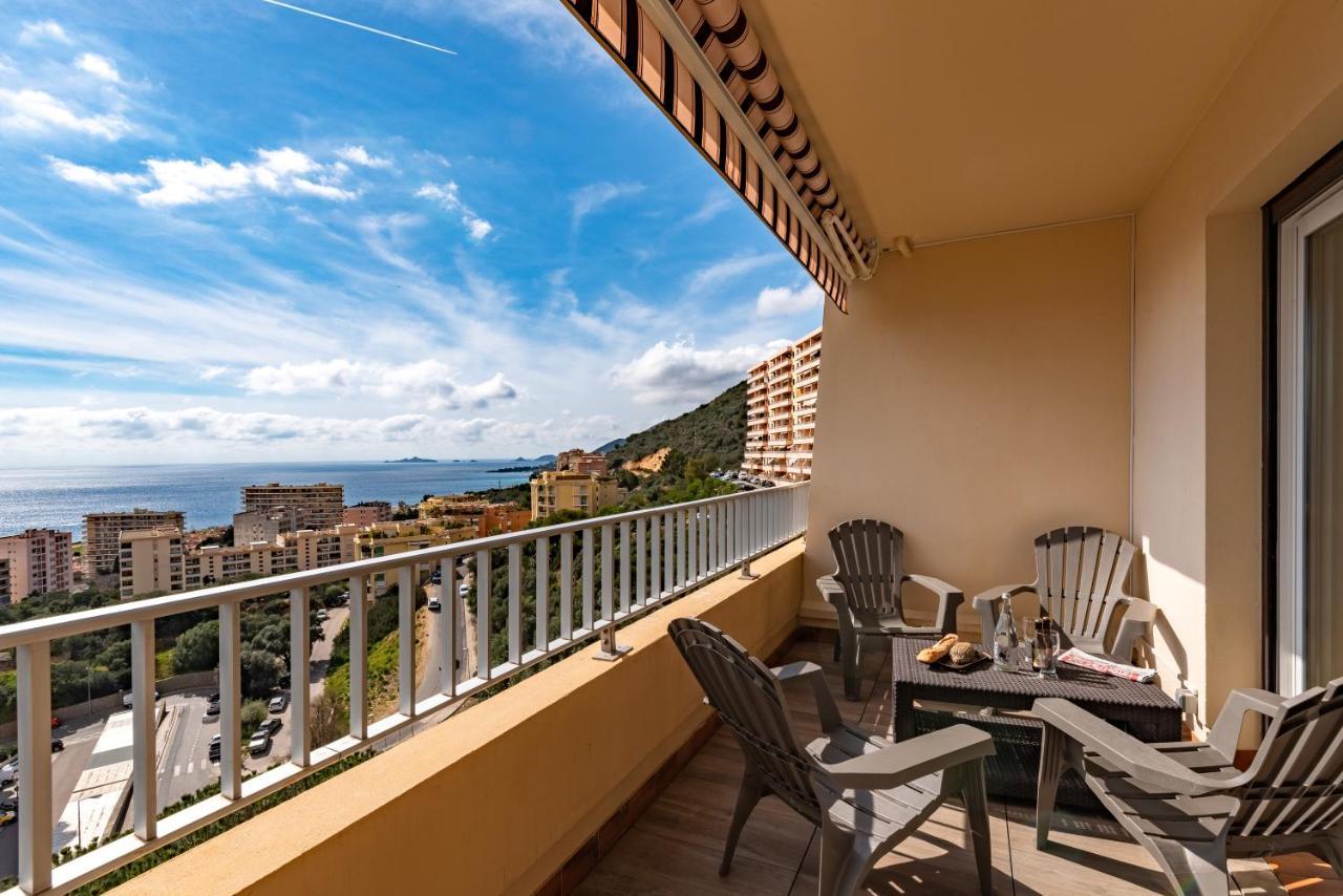 Ajaccio, Sanguinaires, Helios, Vue Mer Magnifique, T2 4Pers Ajaccio  Exteriér fotografie